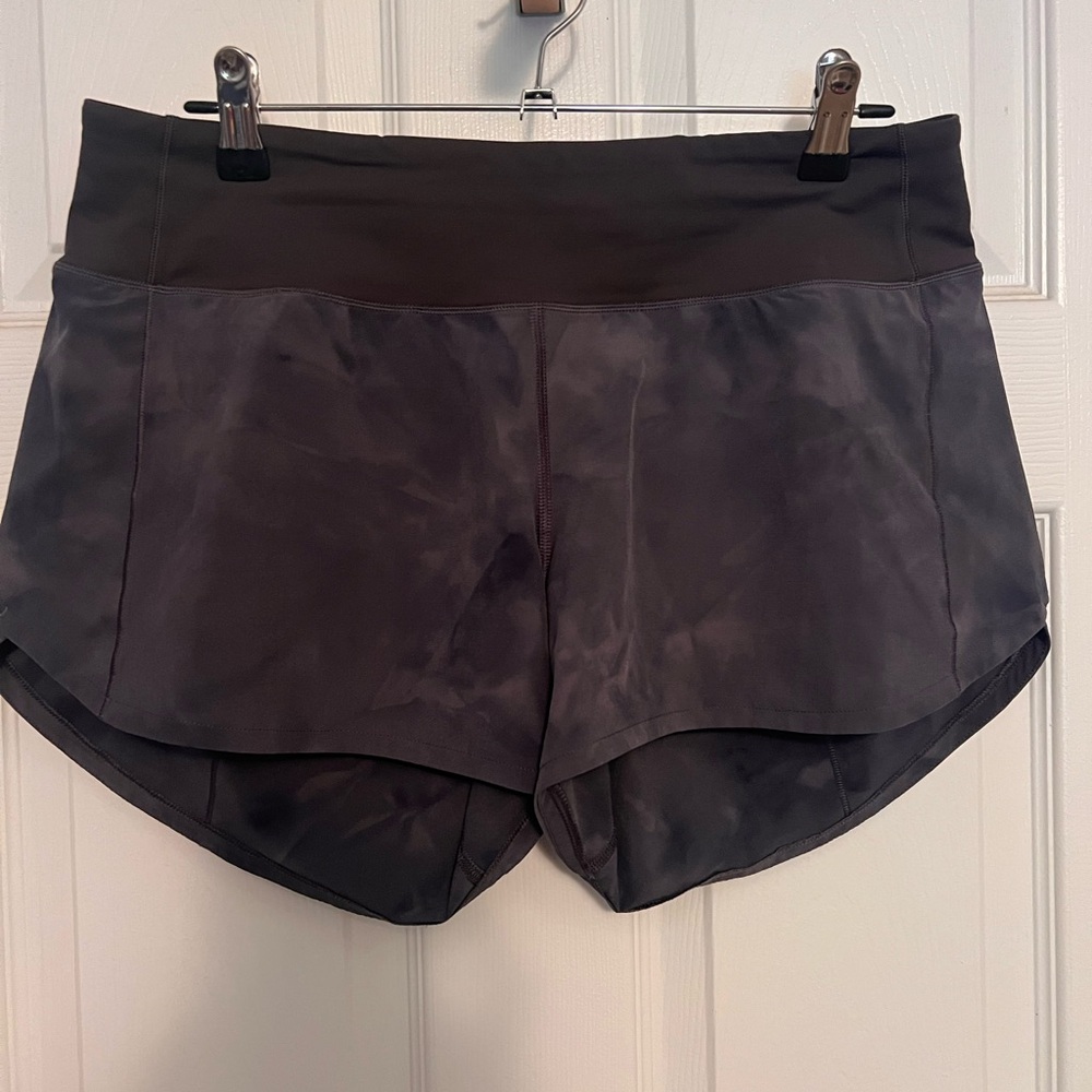 Lululemon Speed Up Shorts